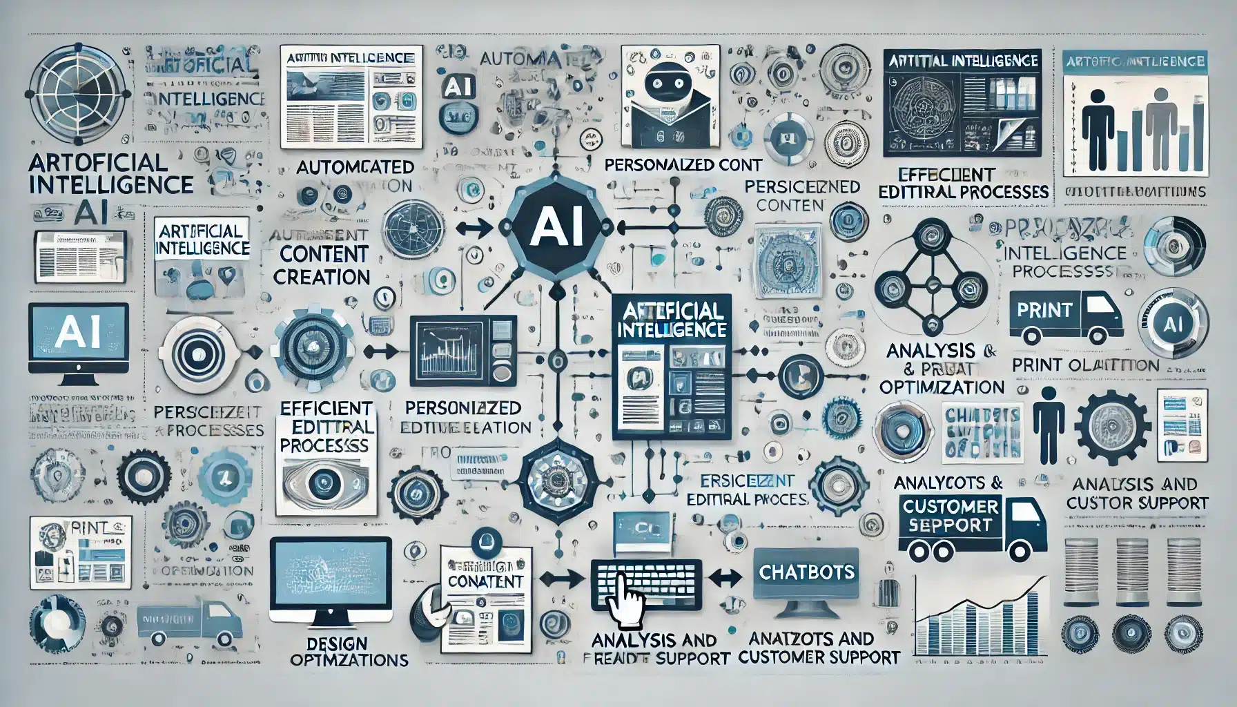 KI und moderne Printmedien, wie passt das zusammen?