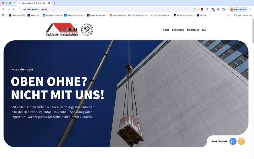 Dachdeckerei Schott